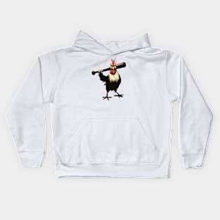 Banksy Rooster Kids Hoodie